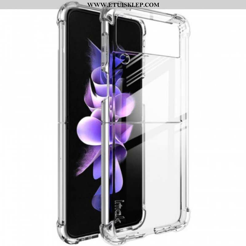 Etui do Samsung Galaxy Z Flip 3 5G Etui Folio Folia Przeźroczysta I Ekranowa Imak